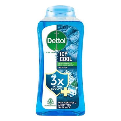 Dettol Body Wash and Shower Gel Cool 250ml – Refreshing Antibacterial Cleanser
