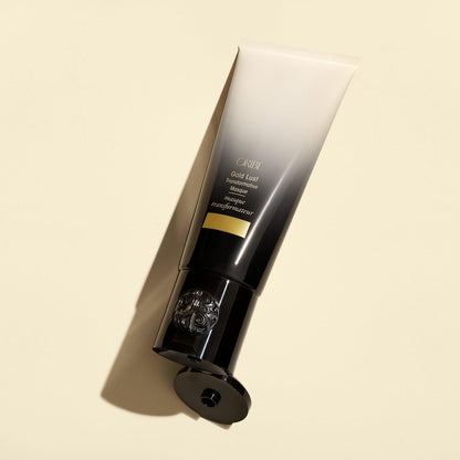 Oribe Gold Lust Transformative Mask - Strengthens & Repairs Damaged Hair - Adds Softness, Shine & Nourishes Dry Strands - with Biotin & Niacinamide - 5 oz Avelisse
