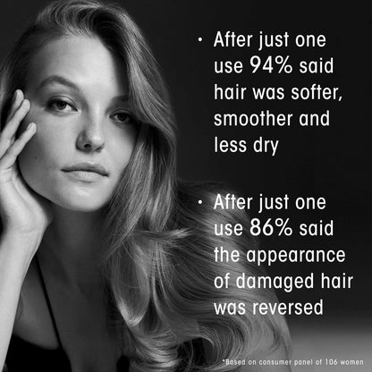 Oribe Gold Lust Transformative Mask - Strengthens & Repairs Damaged Hair - Adds Softness, Shine & Nourishes Dry Strands - with Biotin & Niacinamide - 5 oz Avelisse