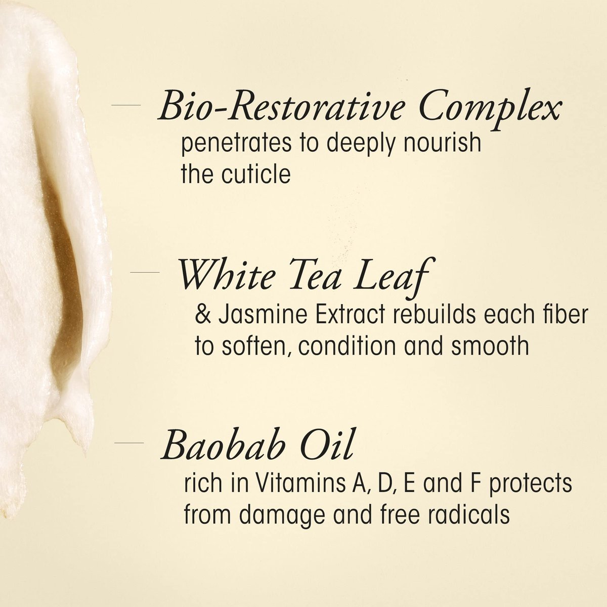 Oribe Gold Lust Transformative Mask - Strengthens & Repairs Damaged Hair - Adds Softness, Shine & Nourishes Dry Strands - with Biotin & Niacinamide - 5 oz Avelisse