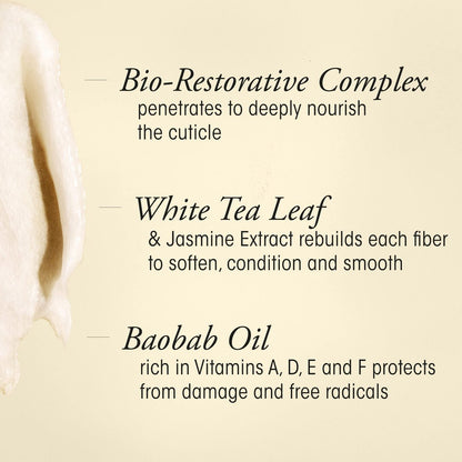 Oribe Gold Lust Transformative Mask - Strengthens & Repairs Damaged Hair - Adds Softness, Shine & Nourishes Dry Strands - with Biotin & Niacinamide - 5 oz Avelisse