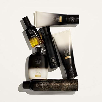 Oribe Gold Lust Transformative Mask - Strengthens & Repairs Damaged Hair - Adds Softness, Shine & Nourishes Dry Strands - with Biotin & Niacinamide - 5 oz Avelisse