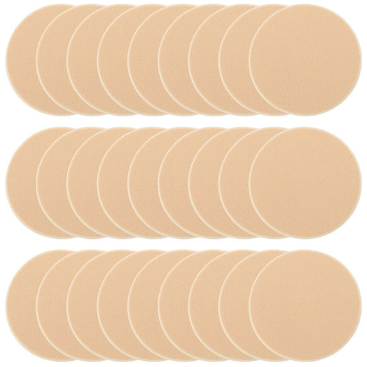 25-Pack Soft Round Makeup Blender Sponges for Flawless Foundation & Powder Application | Kukiwhy