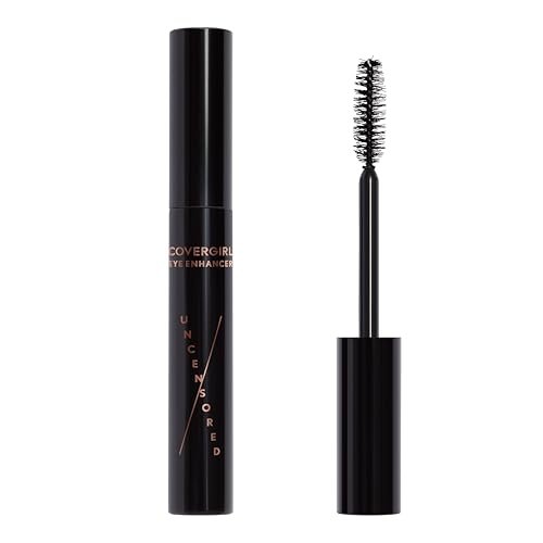 COVERGIRL Eye Enhancer Uncensored Mascara 980 Extreme Black - 0.3 fl oz - görsel 2