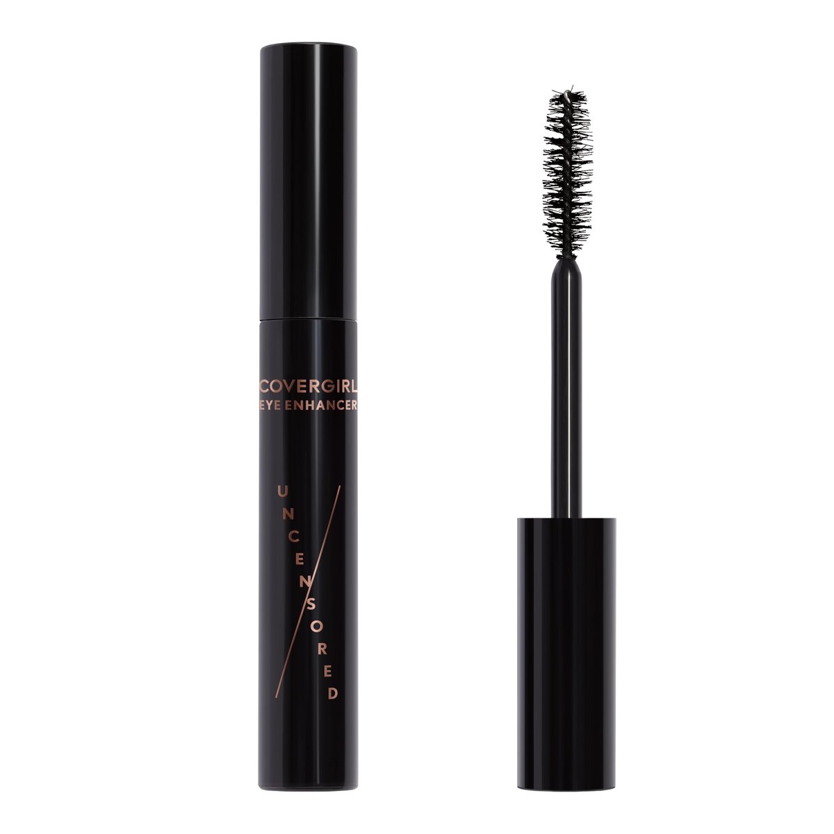 COVERGIRL Eye Enhancer Uncensored Mascara 980 Extreme Black - 0.3 fl oz - görsel 1