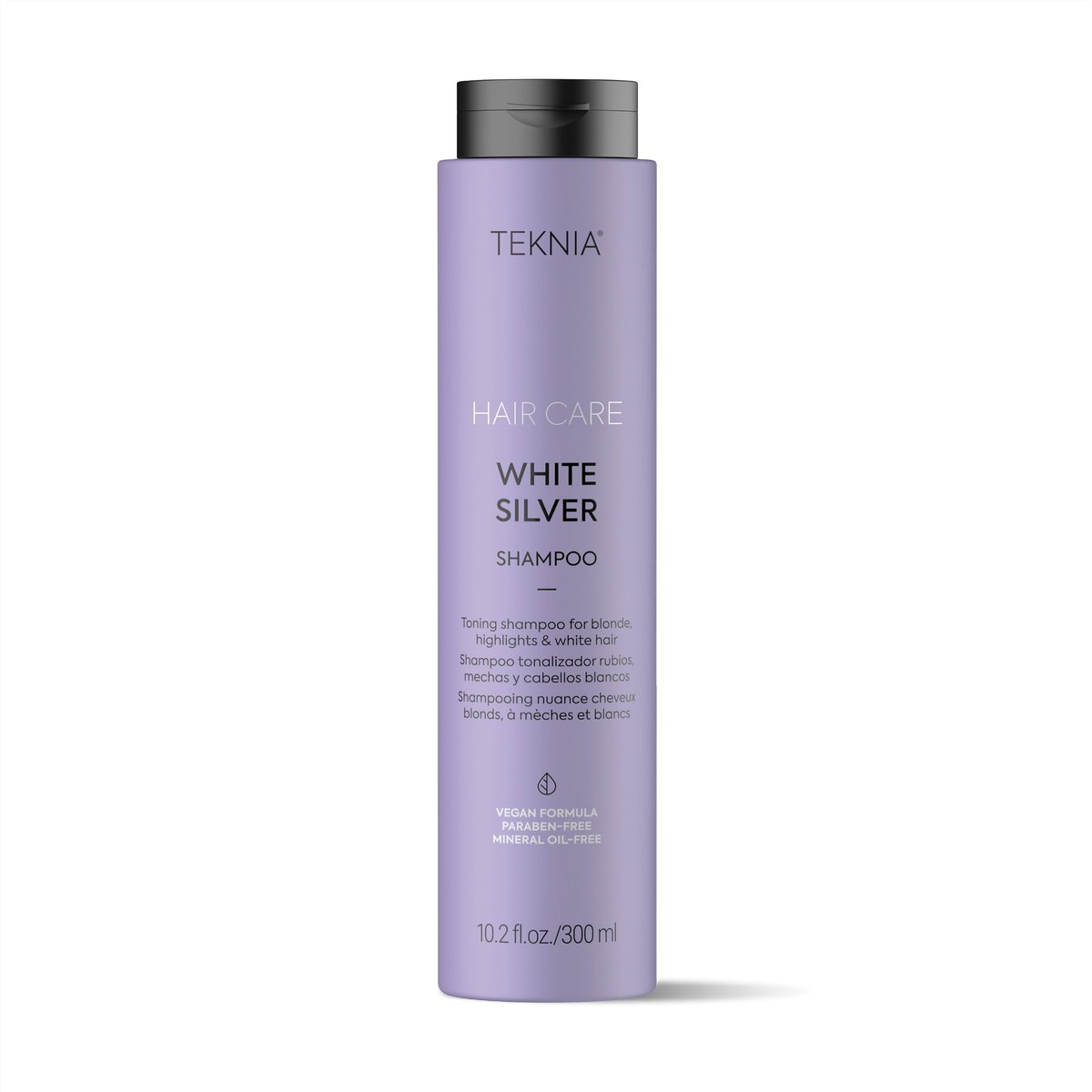 LAKMÉ Teknia White Silver Shampoo - Toning Shampoo for Blondes and Bleached Hair, 10.2 Fl Oz - görsel 1
