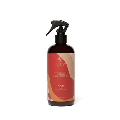As I Am JBCO Water Nano Curl Strengthener - 16 oz - Jamaican Black Castor Oil, Vitamin C & E - Moisturizes, Detangles, Anti-Frizz for Curly Hair