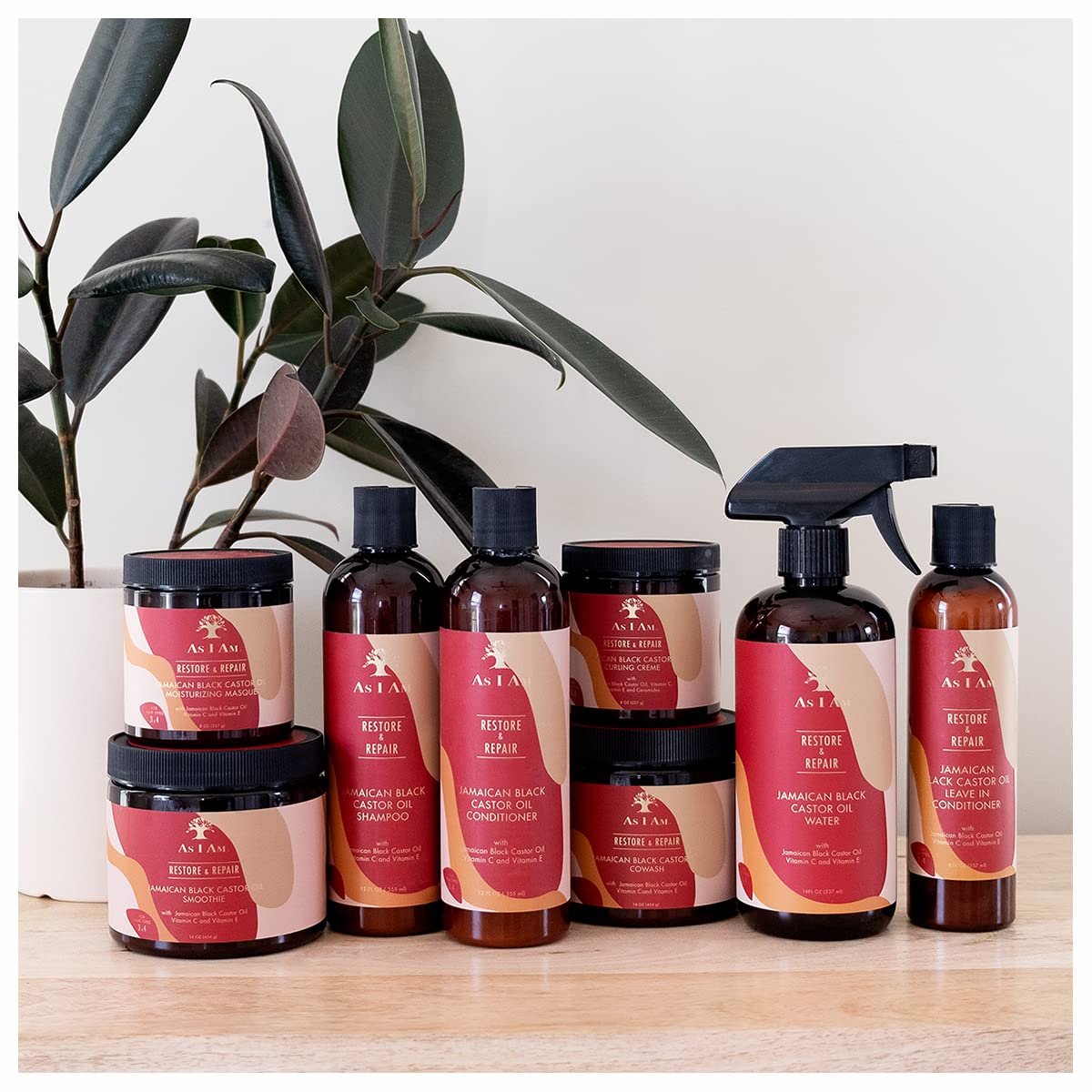 As I Am JBCO Water Nano Curl Strengthener - 16 oz - Jamaican Black Castor Oil, Vitamin C & E - Moisturizes, Detangles, Anti-Frizz for Curly Hair - görsel 11