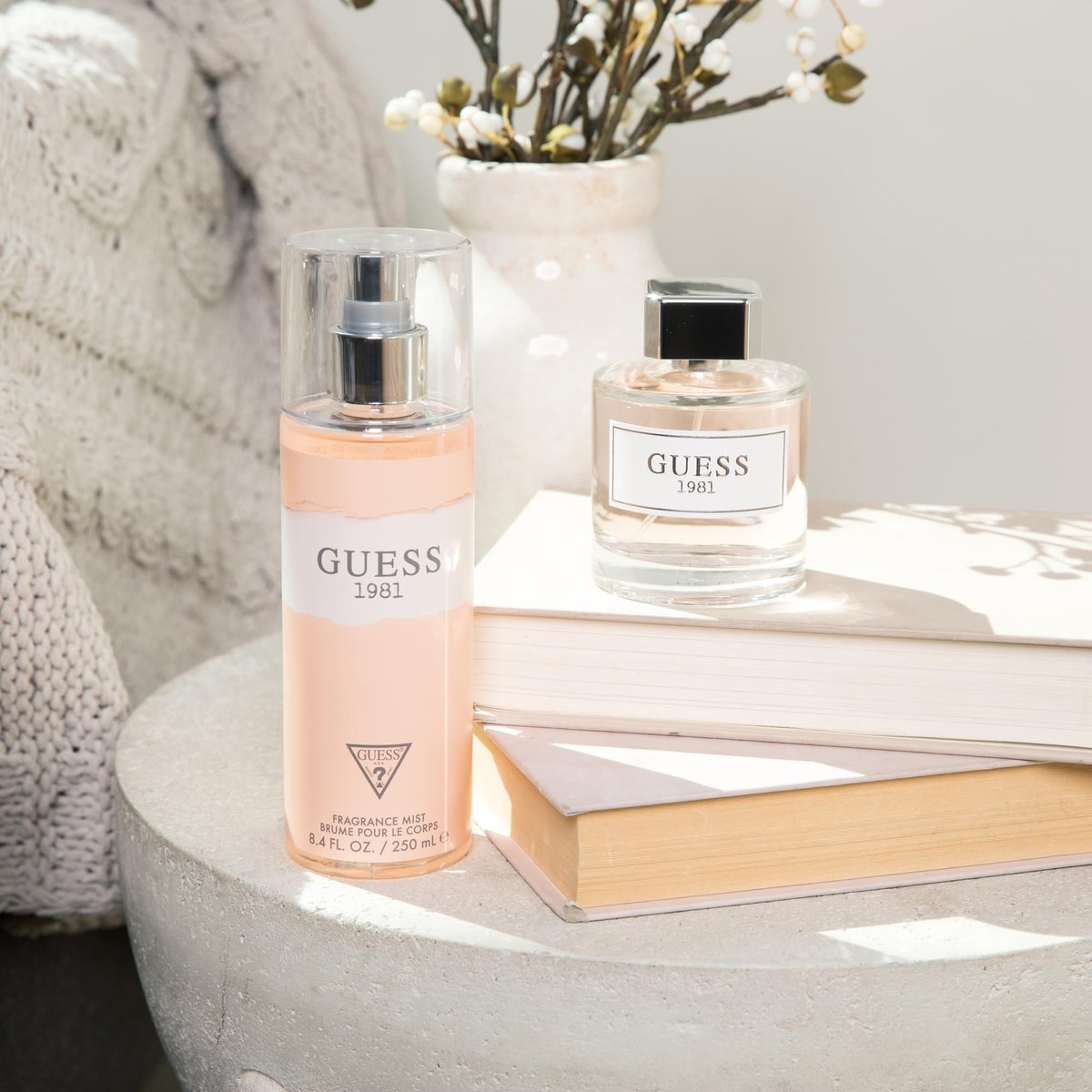 GUESS 1981 for Women Fragrance Mist, 8.4 Fl Oz - Elegant Body Spray Avelisse