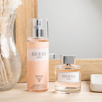 GUESS 1981 for Women Fragrance Mist, 8.4 Fl Oz - Elegant Body Spray Avelisse