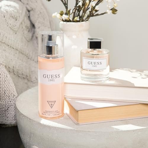 GUESS 1981 for Women Fragrance Mist, 8.4 Fl Oz - Elegant Body Spray Avelisse