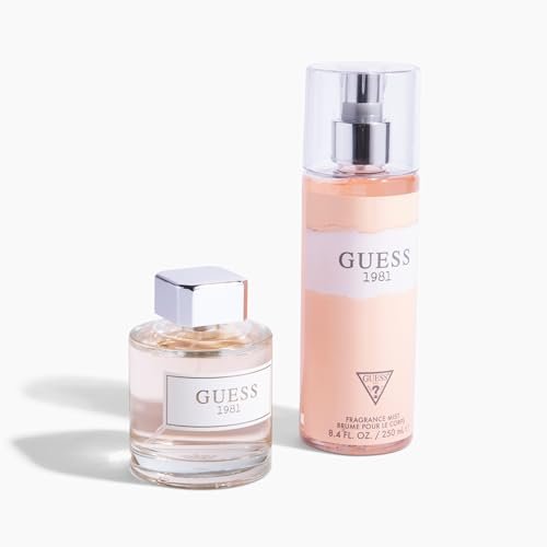 GUESS 1981 for Women Fragrance Mist, 8.4 Fl Oz - Elegant Body Spray Avelisse