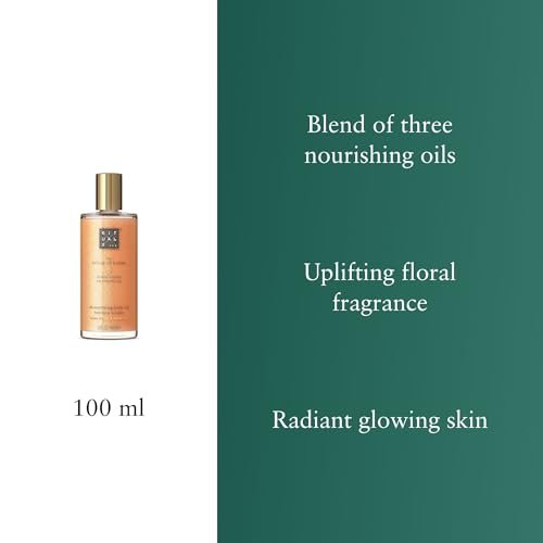 Rituals The Ritual of Karma Shimmering Body Oil - 3.3 oz | Unisex Glowing Skin Oil - görsel 5