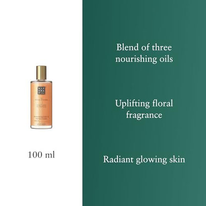 Rituals The Ritual of Karma Shimmering Body Oil - 3.3 oz | Unisex Glowing Skin Oil