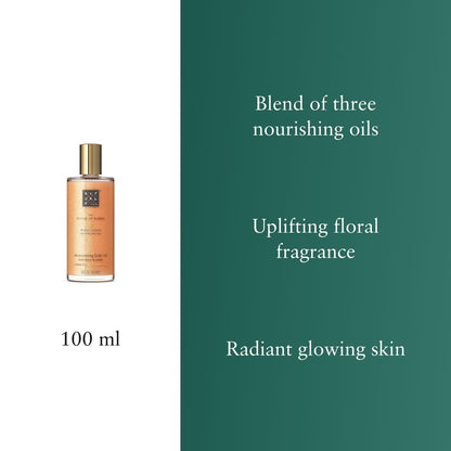 Rituals The Ritual of Karma Shimmering Body Oil - 3.3 oz | Unisex Glowing Skin Oil