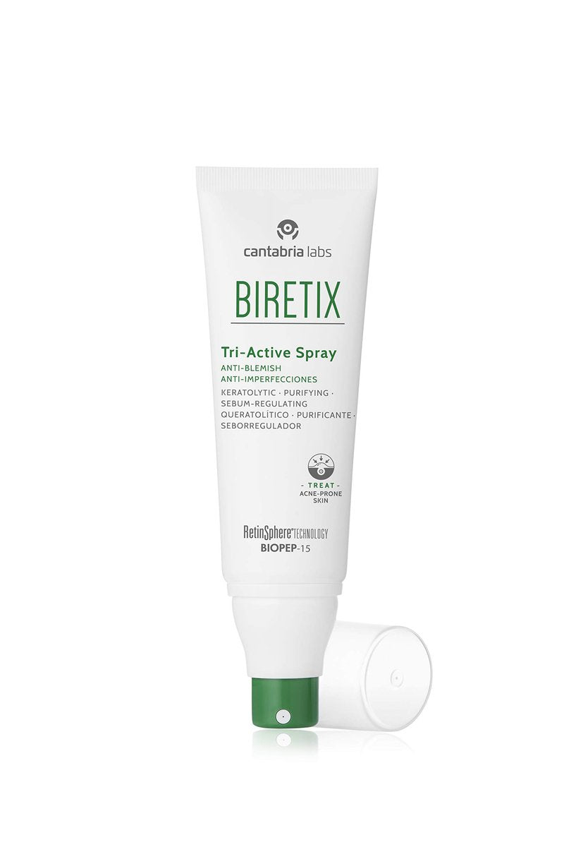 Biretix Tri-Active Spray - 3.38 Fl Oz Daily Face Mist for Hydration & Acne Control Avelisse