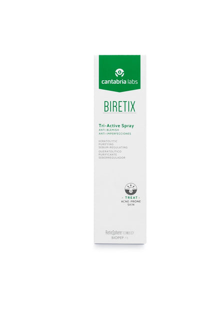 Biretix Tri-Active Spray - 3.38 Fl Oz Daily Face Mist for Hydration & Acne Control Avelisse