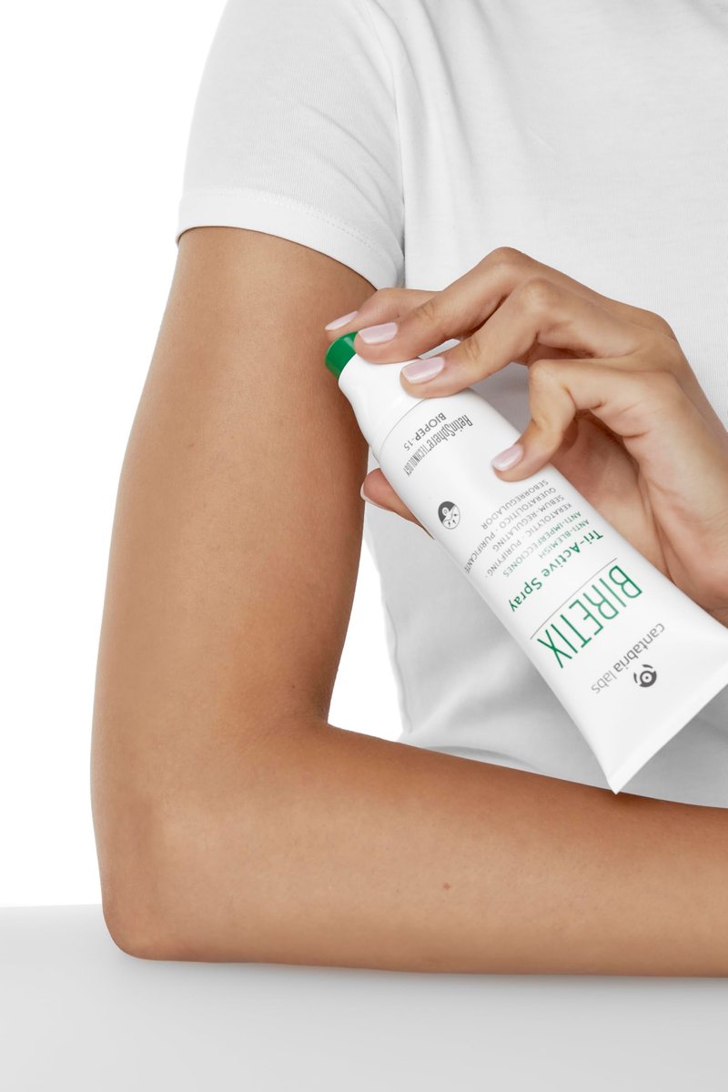 Biretix Tri-Active Spray - 3.38 Fl Oz Daily Face Mist for Hydration & Acne Control Avelisse