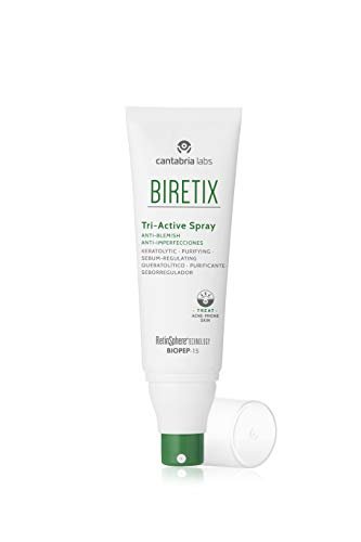 Biretix Tri-Active Spray - 3.38 Fl Oz Daily Face Mist for Hydration & Acne Control Avelisse