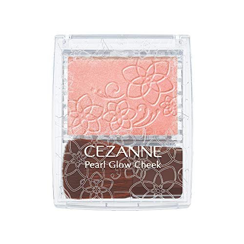 Cezanne Pearl Glow Cheek Blush - P2 Beige Coral - görsel 2