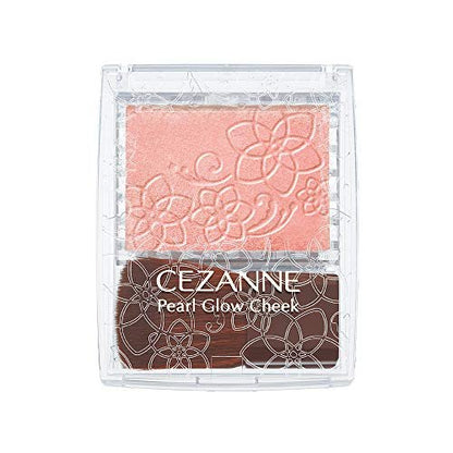 Cezanne Pearl Glow Cheek Blush - P2 Beige Coral
