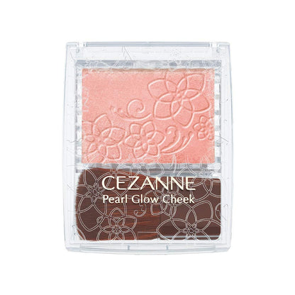 Cezanne Pearl Glow Cheek Blush - P2 Beige Coral
