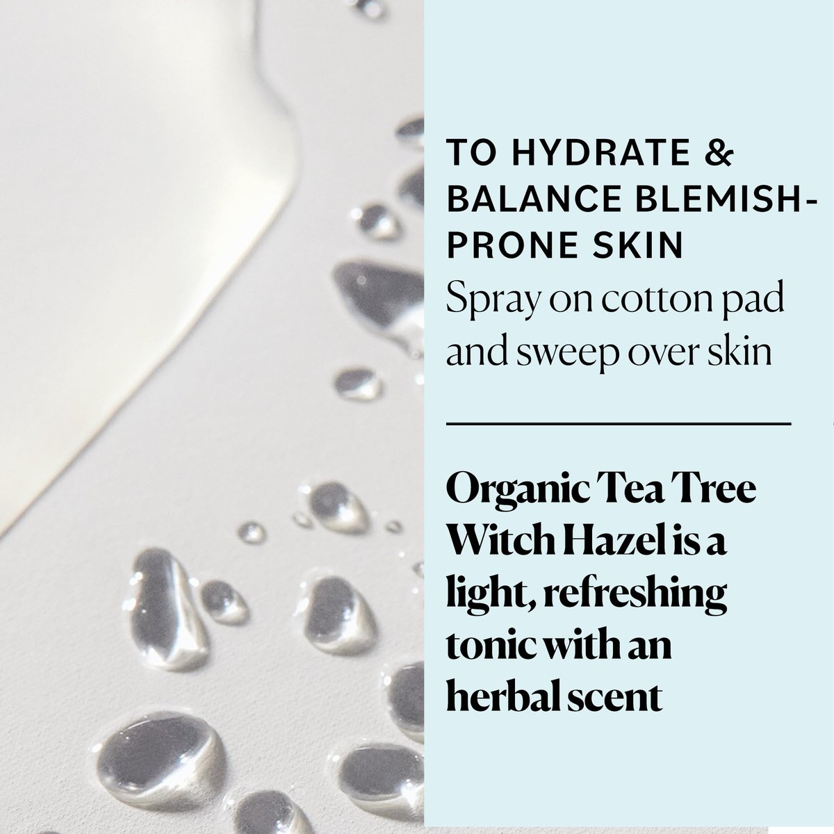 Sky Organics Organic Tea Tree & Witch Hazel Purifying Facial Toner for Blemish-Prone Skin, 8 fl oz Avelisse