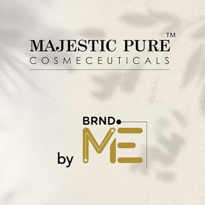 Majestic Pure Tea Tree Oil Face Cream - Moisturizer for Dry, Itchy, Acne-Prone Skin - Day & Night Cream for Women & Men - 8 oz