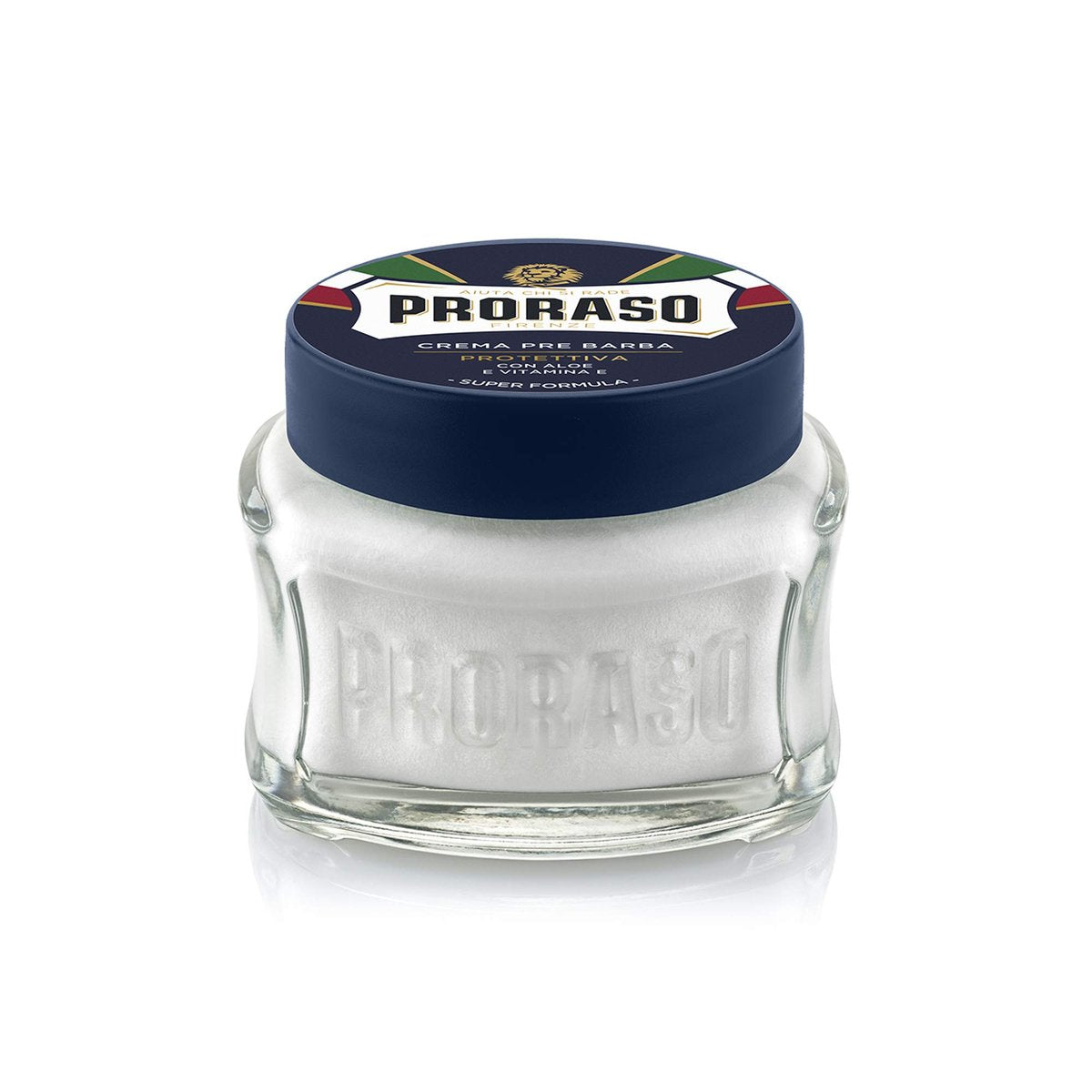Proraso Pre Shave Conditioning Cream - Aloe Vera & Vitamin E - Protective Formula for Dry, Rough Skin & Beard - 3.6 oz Avelisse