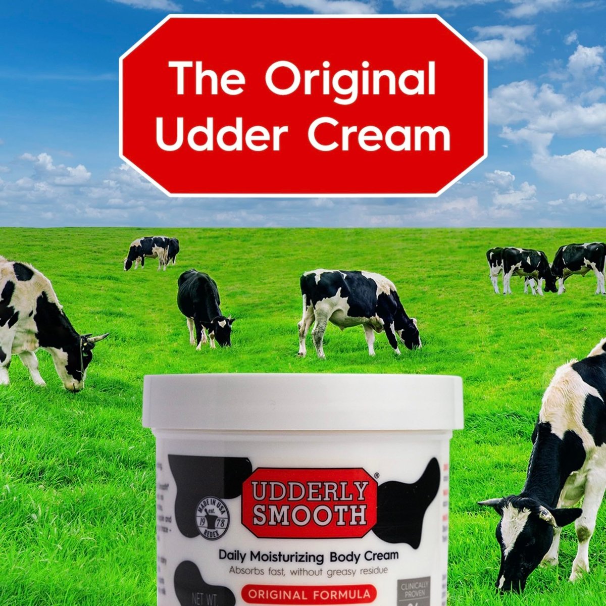 Udderly Smooth Hand & Body Cream Bundle (2 oz + 12 oz) - Daily Moisturizer for Dry, Irritated Skin - Dermatologist Tested - 3 Items Total - görsel 13