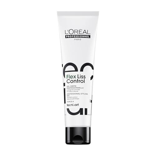 L'Oréal Professionnel Paris Liss Control Smoothing Cream - Humidity Protection & Frizz Control for All Hair Types (5.1 oz) Avelisse