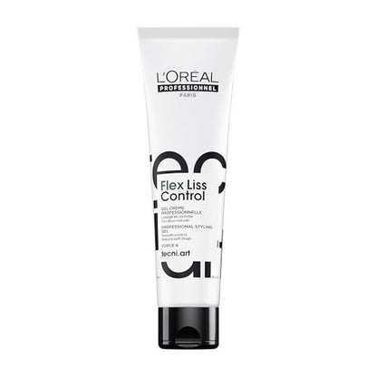 L'Oréal Professionnel Paris Liss Control Smoothing Cream - Humidity Protection & Frizz Control for All Hair Types (5.1 oz) Avelisse