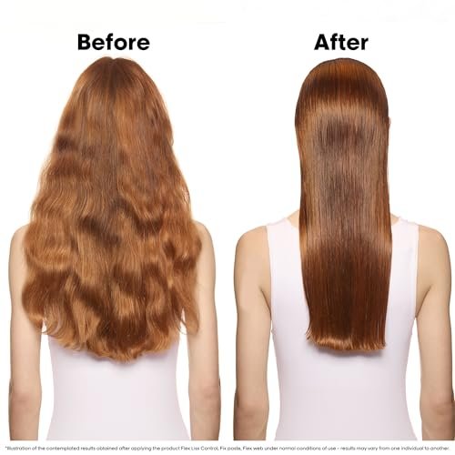 L'Oréal Professionnel Paris Liss Control Smoothing Cream - Humidity Protection & Frizz Control for All Hair Types (5.1 oz) Avelisse
