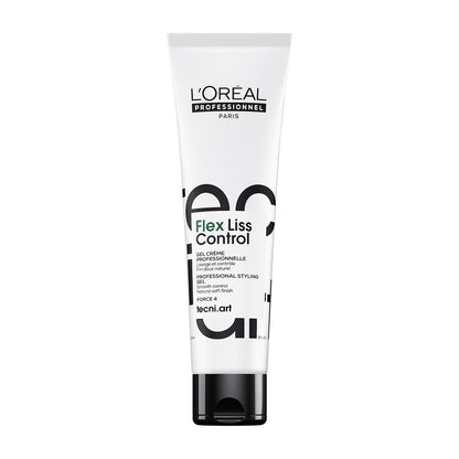 L'Oréal Professionnel Paris Liss Control Smoothing Cream - Humidity Protection & Frizz Control for All Hair Types (5.1 oz) Avelisse