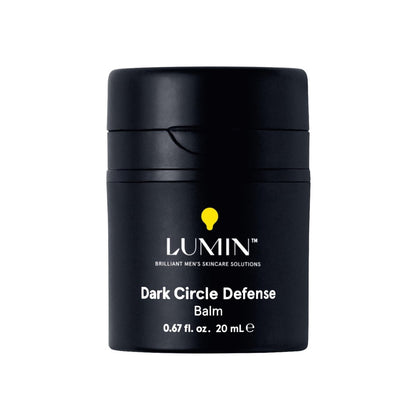 Lumin Men’s Dark Circle Defense Balm – Hydrating Eye Cream with Caffeine & Niacinamide, Korean Skincare for Men, Reduces Puffiness, Fine Lines & Dark Circles, 20ml Avelisse