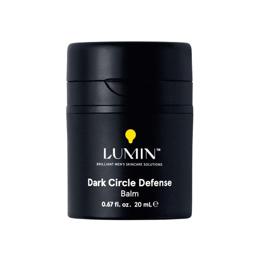 Lumin Men’s Dark Circle Defense Balm – Hydrating Eye Cream with Caffeine & Niacinamide, Korean Skincare for Men, Reduces Puffiness, Fine Lines & Dark Circles, 20ml Avelisse