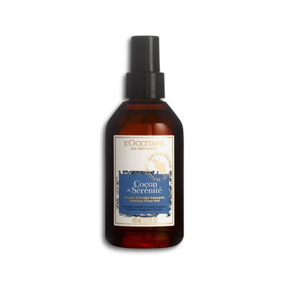 L'Occitane Cocon de Sérénité Relaxing Pillow Mist - 3.3 fl oz (100 ml) - Calming Lavender & Essential Oils for Restful Sleep Avelisse