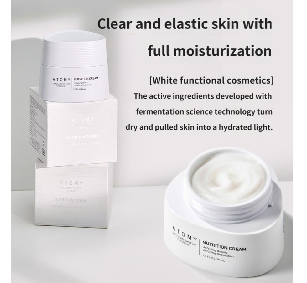 Atomy The Fame Nutrition Cream 50ml – Unfading Beauty & Reputation Avelisse