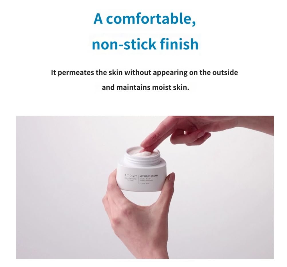 Atomy The Fame Nutrition Cream 50ml – Unfading Beauty & Reputation Avelisse
