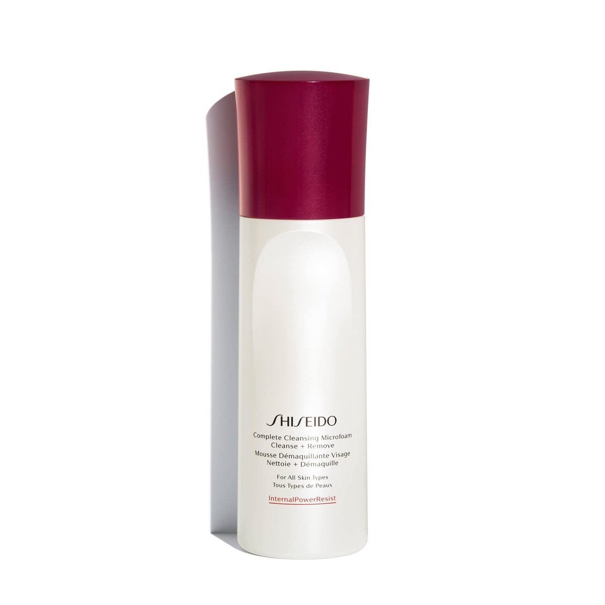Shiseido Complete Cleansing Microfoam - Light Foaming Facial Cleanser for Smooth, Hydrated Skin - 180 mL Avelisse