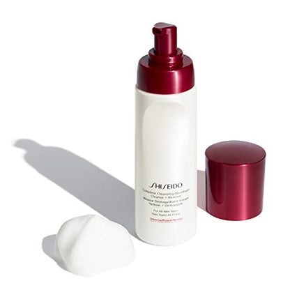Shiseido Complete Cleansing Microfoam - Light Foaming Facial Cleanser for Smooth, Hydrated Skin - 180 mL Avelisse
