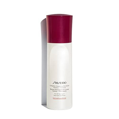 Shiseido Complete Cleansing Microfoam - Light Foaming Facial Cleanser for Smooth, Hydrated Skin - 180 mL Avelisse