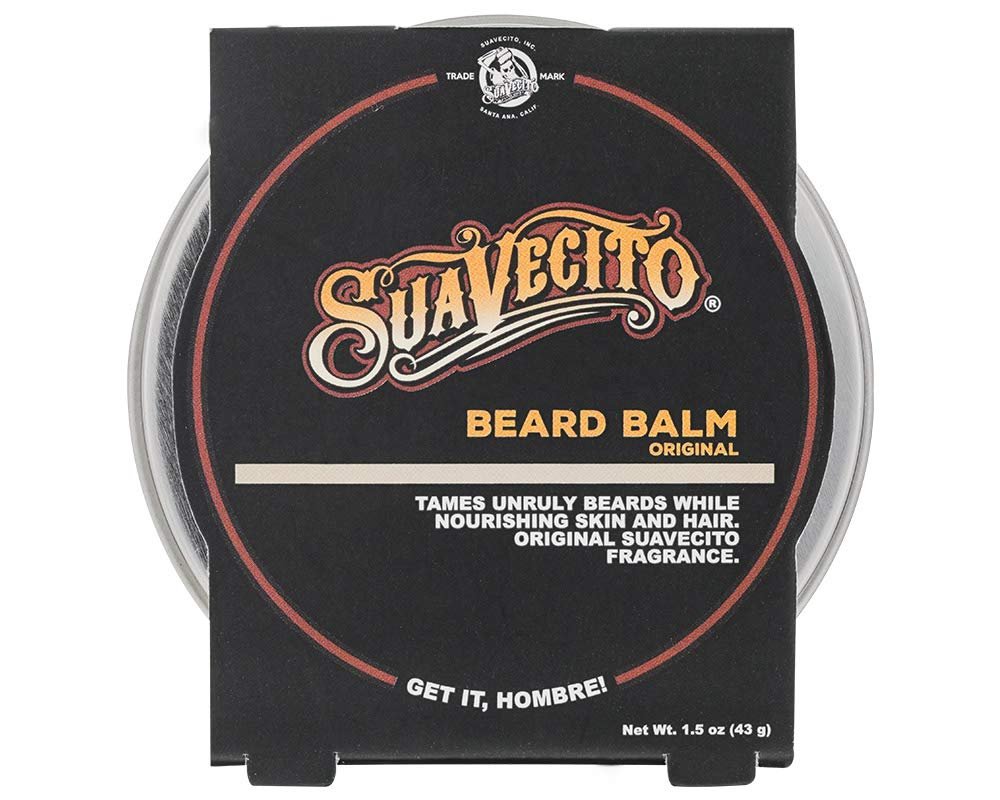 Suavecito Original Scent Beard Balm – 1.5 oz | Condition & Nourish Beard & Skin Avelisse
