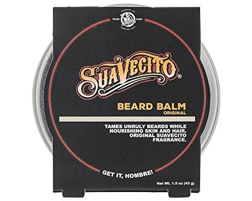 Suavecito Original Scent Beard Balm – 1.5 oz | Condition & Nourish Beard & Skin Avelisse