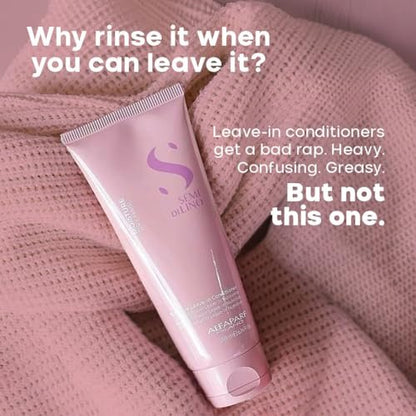 ALFAPARF MILANO Semi di Lino Moisture Nutritive Shampoo and Conditioner Set for Dry Hair - Sulfate Free, Color Safe, Adds Shine and Softness Avelisse