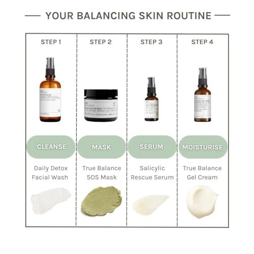 Evolve Organic Beauty Natural Salicylic Rescue Serum | Vegan Clean Beauty, 1 fl oz (30 mL) - görsel 14