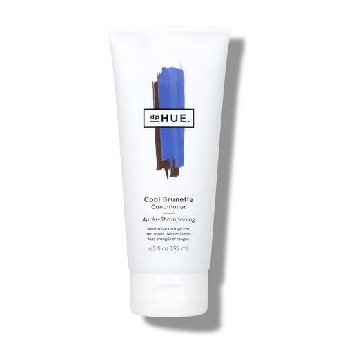 dpHUE Cool Brunette Conditioner - 6.5 oz - Blue Pigments Neutralize Brassy Tones - Color Safe - Sulfate Free - görsel 2