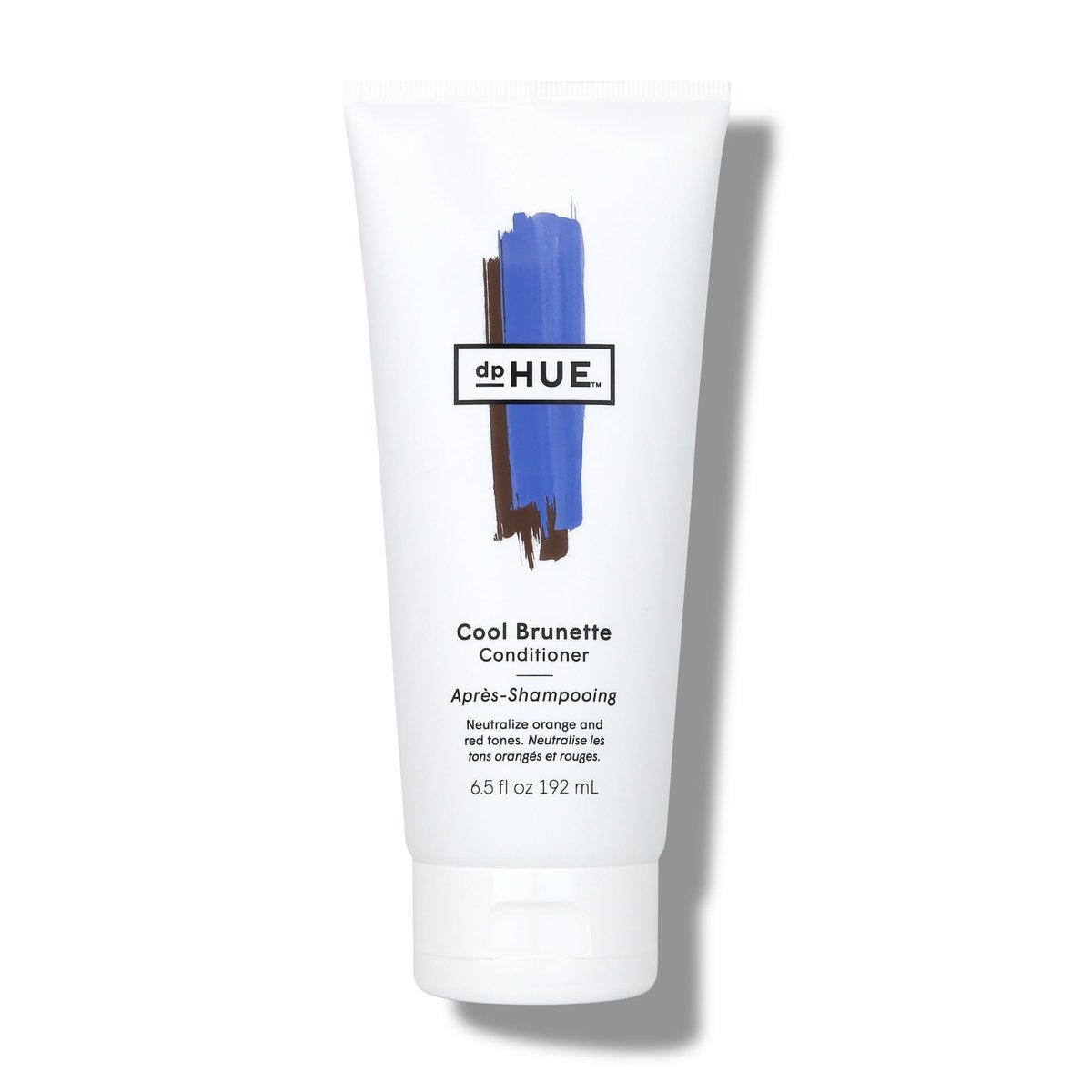 dpHUE Cool Brunette Conditioner - 6.5 oz - Blue Pigments Neutralize Brassy Tones - Color Safe - Sulfate Free - görsel 1