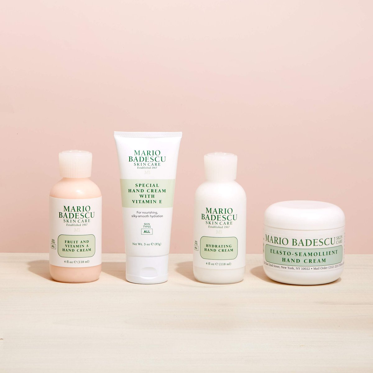 Mario Badescu Rose Hand Cream with Vitamin E - Non-Greasy, Fast-Absorbing Moisturizer for Dry Cracked Hands, 3 oz - görsel 8