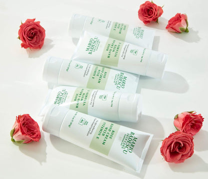 Mario Badescu Rose Hand Cream with Vitamin E - Non-Greasy, Fast-Absorbing Moisturizer for Dry Cracked Hands, 3 oz
